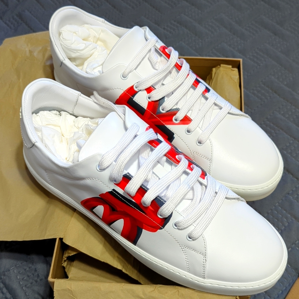 Burberry Graffiti Sneakers